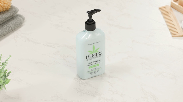 HEMPZ Triple Moisture Body Moisturizer, 17 Oz – Hydrating Lotion