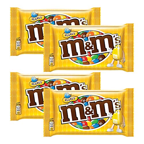 M & M Mars Peanut Milk Chocolate, 1.59 oz / 45 g, 4 Pack (B088ZBG1PY) Amazon Price History, Amazon Price Tracker