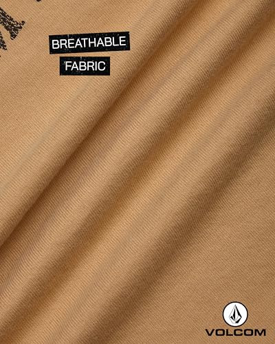 Image of Volcom Girls Shirts - Casual Crewneck Short Sleeve Graphic Tee Trendy Tops - Breathable Girls Summer Clothes