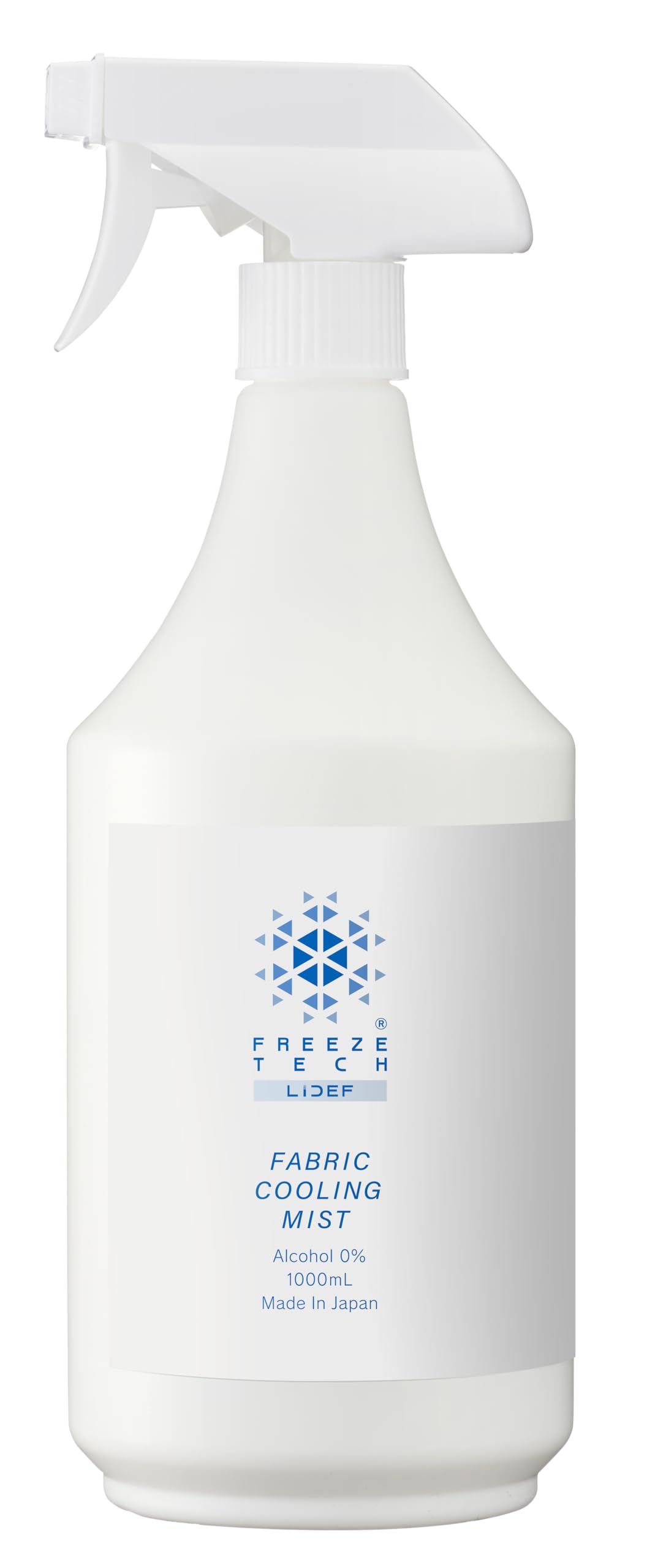 Amazon | FREEZE TECH (フリーズテック) 冷感ミスト 1L アルコール