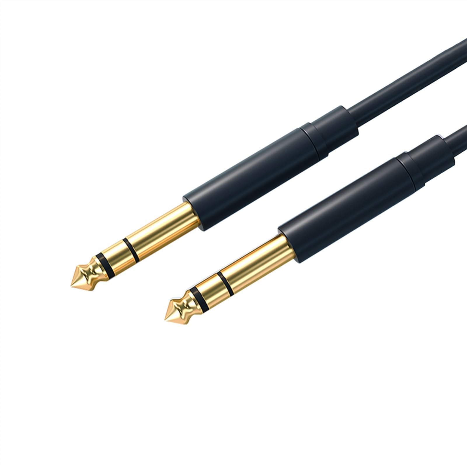 Câble Audio Jack 6,5 Mm Mâle À Câble Stéréo Mâle pour Microphone D'orgue De Guitare Électrique 6,5 À 6,5 Câble Instrument (Color : B-5m)