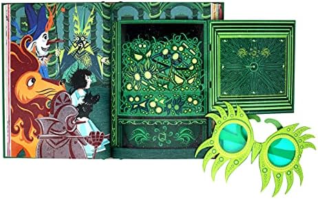 MinaLima: The Wonderful Wizard of Oz: (Illustrated with Interactive Elements)