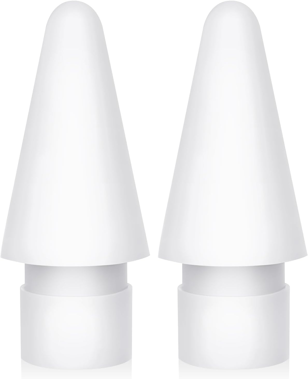 Pencil Tips Replacement for Apple Pencil 1st Generation/ 2nd Gen/Pencil Pro/USB-C, Upgraded iPencil Nibs 2 Pieces