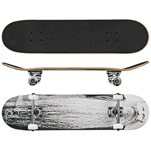RD Deluxe Series Skateboard (The Beard)