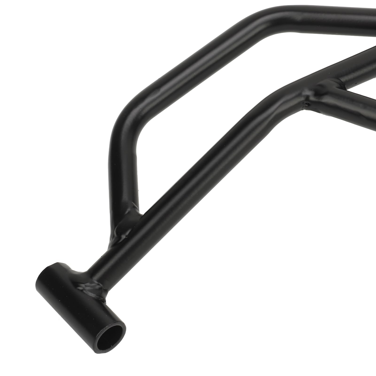 Portapacchi per Moto, Maggiore Spazio di Archiviazione, Struttura in Metallo di Alta qualità, per CRF300L CRF300 Rally CRF250L CRF250 Rally (con Installazione Semplice,
