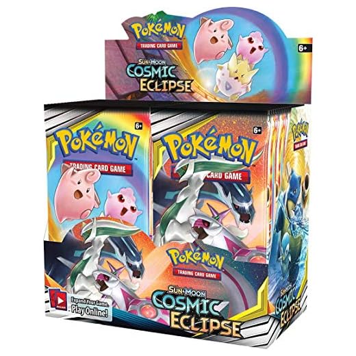 Pokemon Trading Card Game: Sun & Moon (SM12) Cosmic Eclipse Booster Box