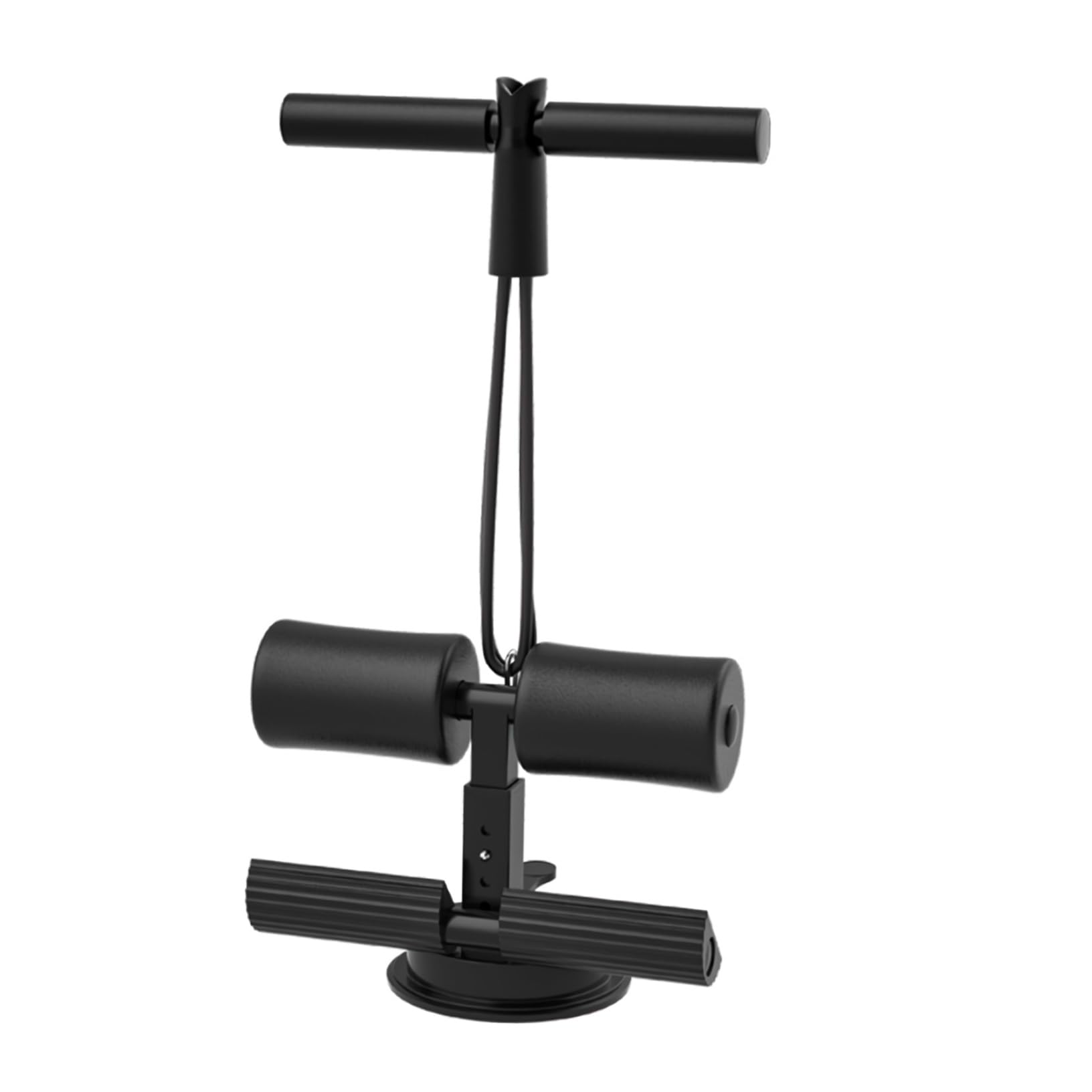 Gogogmee Fitness Equipment Sit-up Aid Steel Tube Absorbent Foam Thickened Wrapping for Safe Exercise