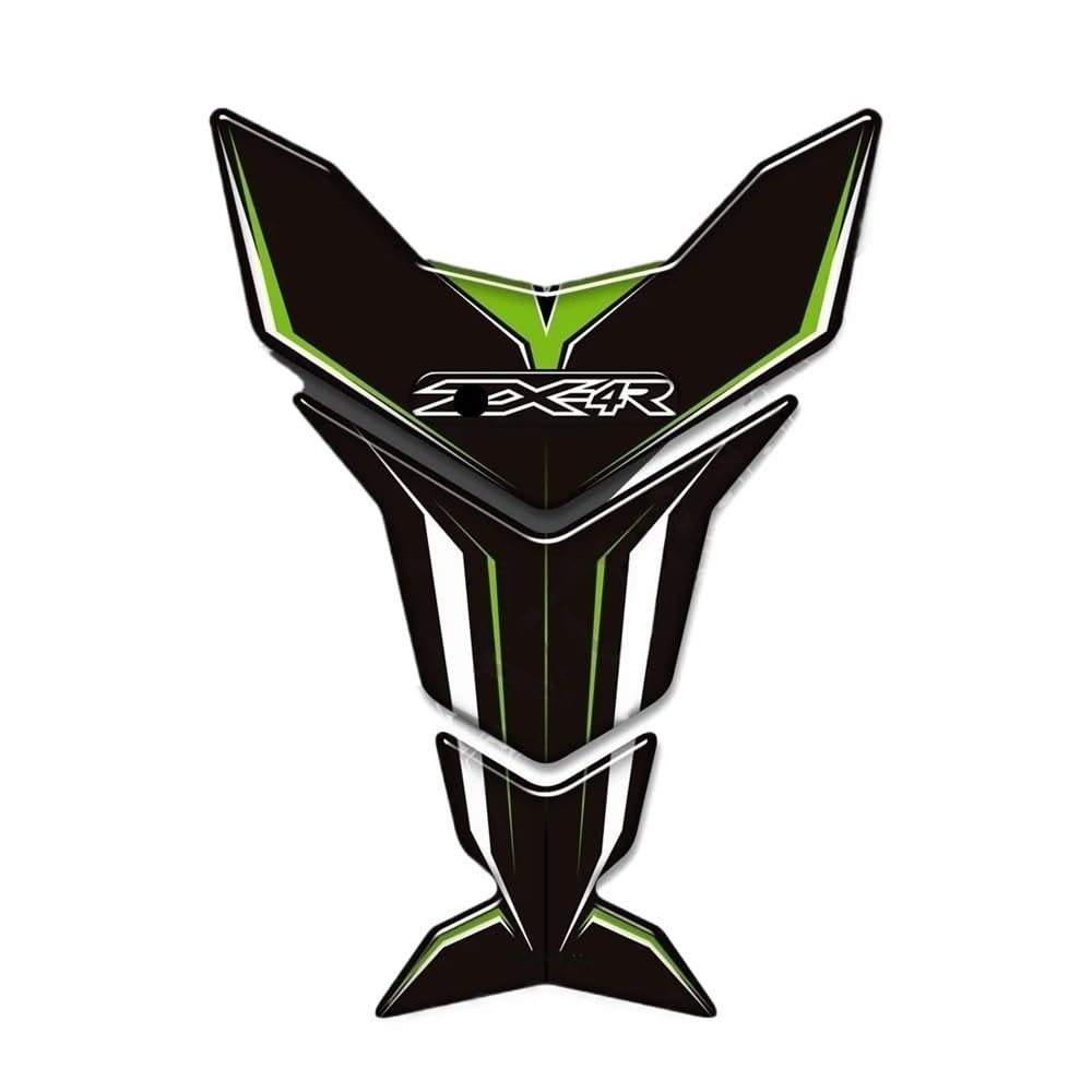 for Kawa&saki for NIN&JA ZX-4R 400 ZX4R ZX 4R Motorcycle Protector Tank Pad Gas Fuel Oil Kit Knee Stickers Decals Traction Fuel Decal Tank