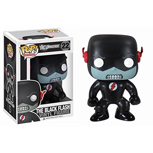 Funko Pop! The Black Flash #22 Fugitive Toys Exclusive