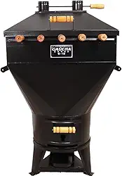 Churrasqueira a Bafo 15kg com 5 espetos Profissional G15