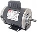 Dayton 3/4 HP Belt Drive Motor, Capacitor-Start, 1725 Nameplate RPM, 115-230/110-220 Voltage, Frame 56