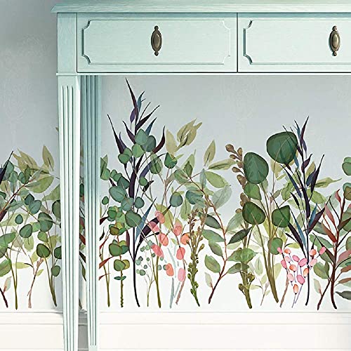 Vinilos Decorativos de Plantas Verdes Frescas 3D Reutilizables miniatura 5