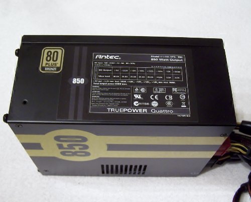 Fuente de alimentación Antec TruePower Quattro 850W miniatura 3