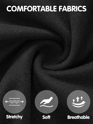 Resinta 4 Pack Girls Leggings Tights Soft Comfortable Pants for Kids Stretchy Ankle Length Athletic Yoga 6-14 Years2