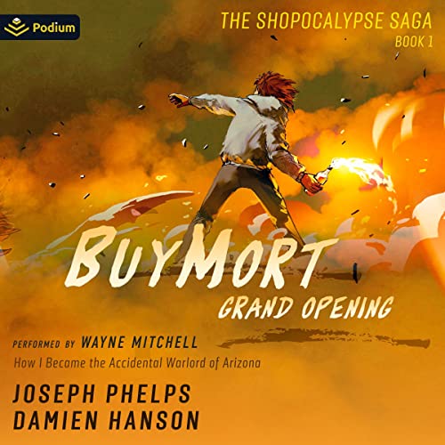Amazon.com: Mark of the Fool: A Progression Fantasy Epic (Audible