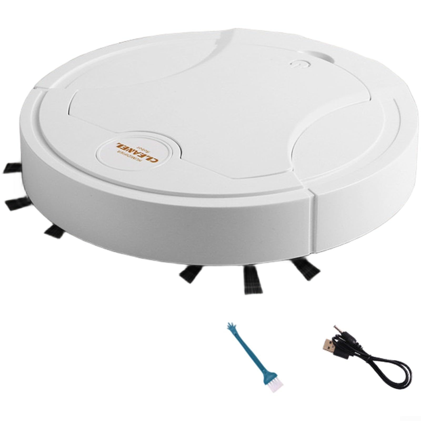 Robot aspirateur intelligent pour sols durs pour un salon impeccable