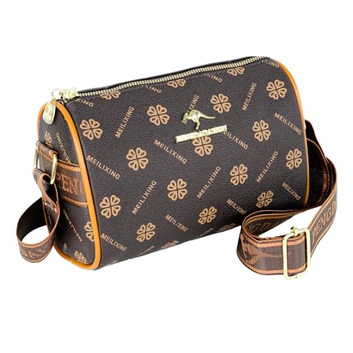 Image of Storite Women's Crossbody Sling Bag | Faux Leather | Zipper Closure | Adjustable Strap