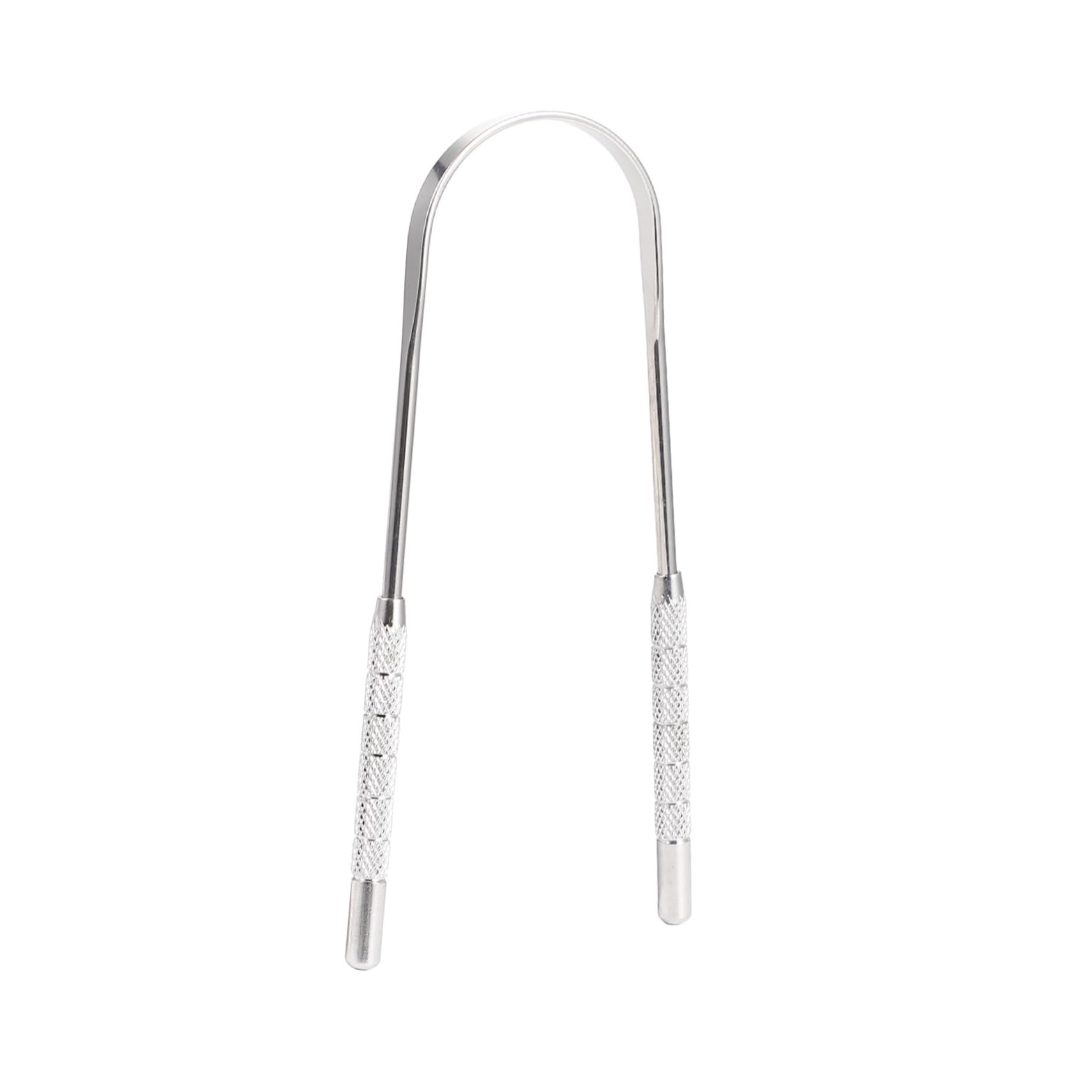 FRCOLOR 2PCS Handheld Reusable Scraper for Bad Breath Relief and Oral Lightweight Design for All Ages