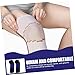 Healvian 2Pairs Thickened Knee Sleeve Warm Knee Support for Fitness Running Cycling Dancing for All Seasons Protective Leg Warmers for Men Women