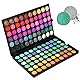120 Farben Lidschatten Palette, Matt Schminke Augen Make-Up Palette, Hochpigmentierte Lidschattenpalette, Bunt Augenschatten Eyeshadow Kosmetik Make Up Palette Schimmer Kit Set