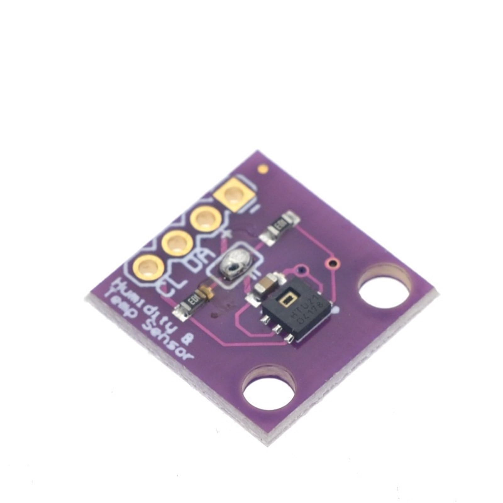 Sensor de Temperatura y Humedad GY-213V-HTU21D HTU21D I2C, reemplazo del módulo SHT21 SI7021 HDC1080