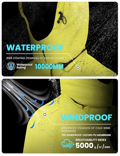 Opiniones de Abrigos para la nieve para Mujer Top 5. 9 Abrigos para la nieve para Mujer marca WULFUL (3)