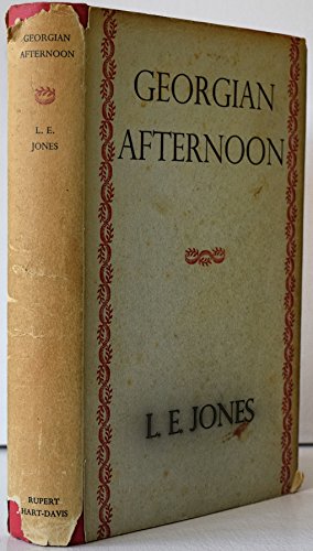 Georgian afternoon B0006AVP44 Book Cover