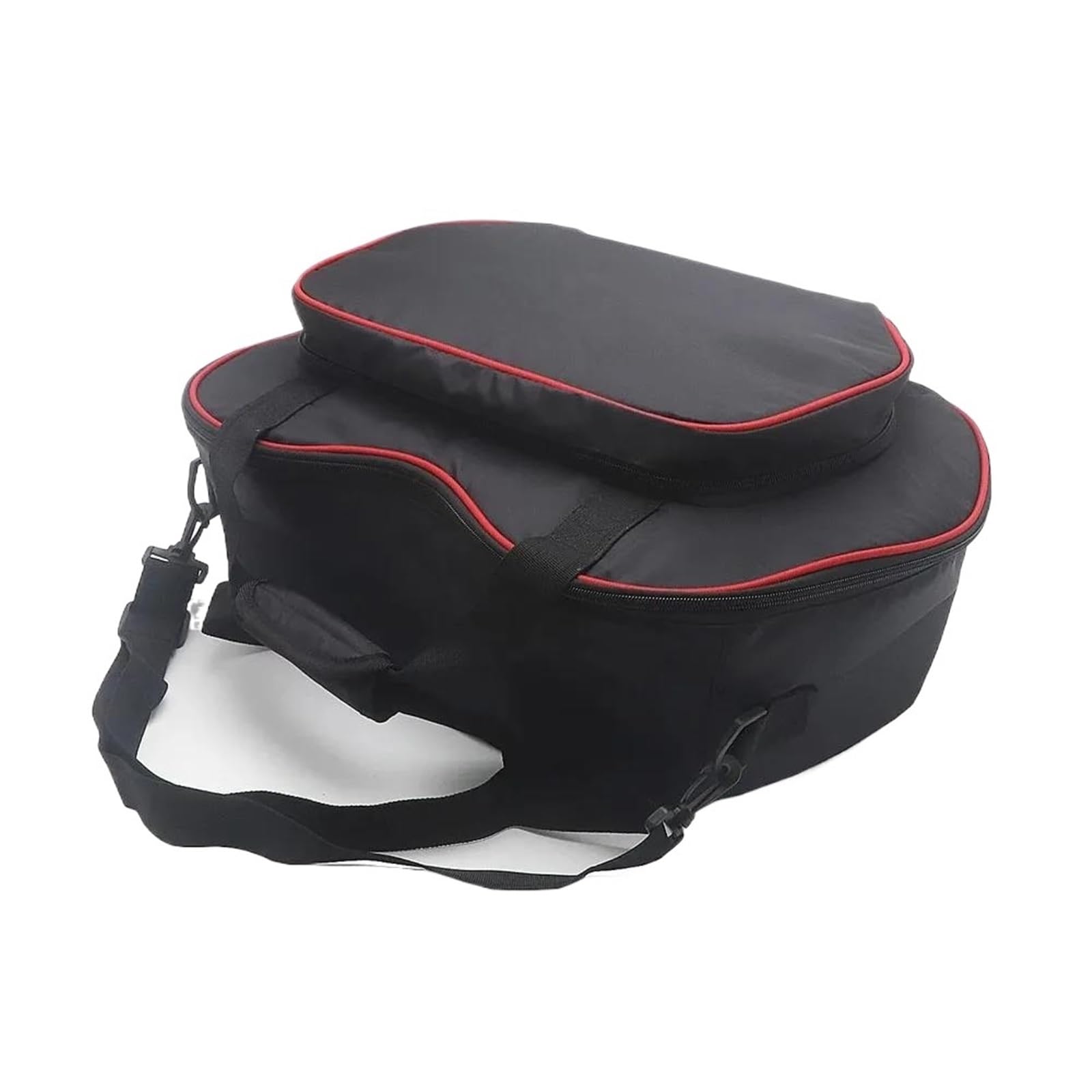 ReisegepäCktasche Für Motorrad Motorrad Gepäck Rack Tasche Sidecase Innen Taschen Erweiterbar Topcase Pannier Liner Taschen Für Ducati Für Multistrada V4 S(Top Bag)