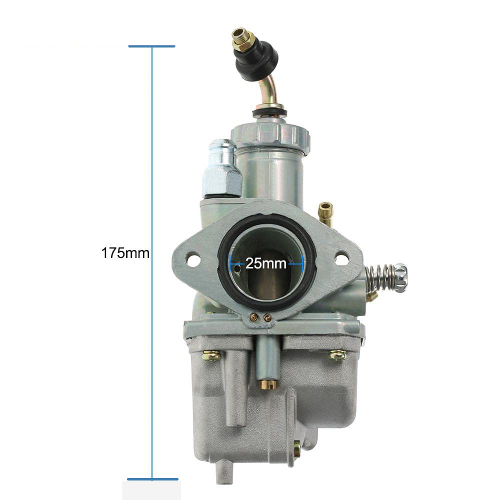 Fits YAMAHA MOTO 4 225 CARBURETOR YFM225 YFM MOTO-4 CARB 1986 - Foto 3