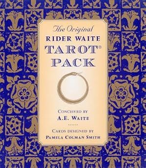 Original Rider Waite Tarot Pack