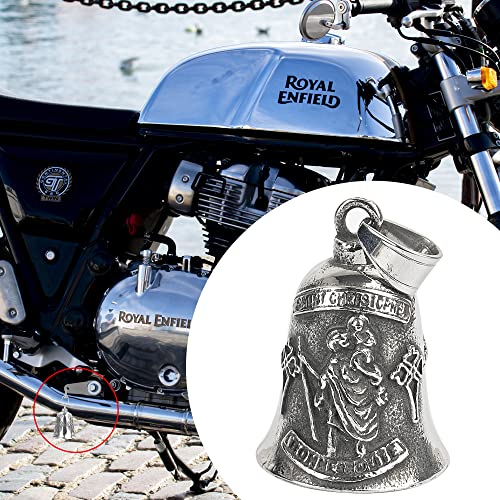 Image of Motorcycle Bell for Luck, Drive Safe Cycling Bells For Bikers Riders