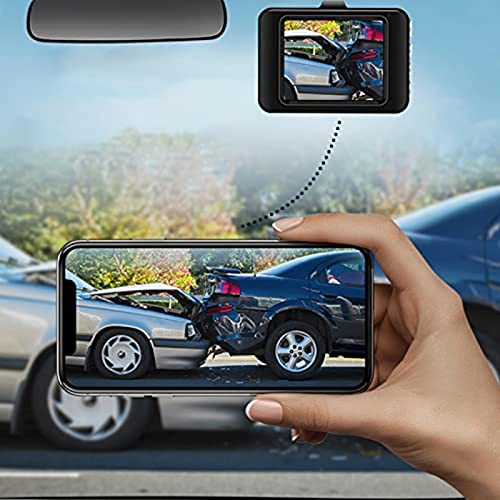 Dashcam HD 1080P | dados automóveis - Câmera painel automóvel gravação em loop com ventosa cartão SD