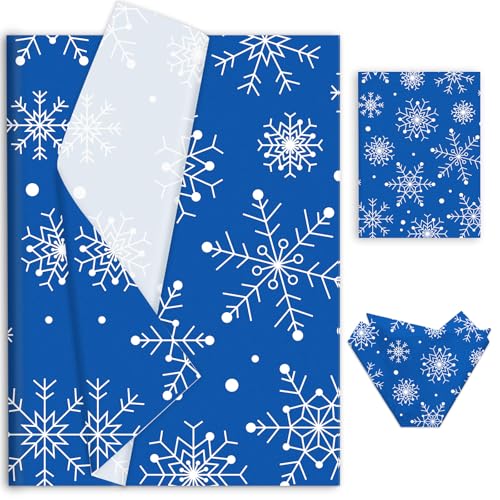 Papier de soie anti-déchirure grand format pour réussir vos emballages de Noël sans stress
