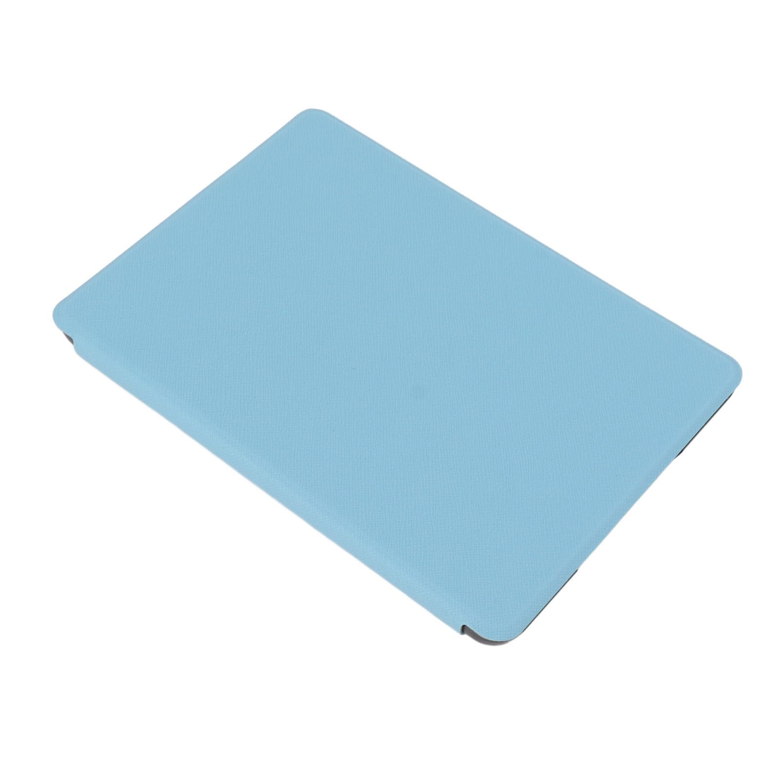TUWEI Custodia per Lettore di E-Book, Copertura per Lettore di E-Book da 6,8 Pollici a Prova di Impronte Digitali, Struttura Antiscivolo, Pelle PU per la Sostituzione (per Kindle)