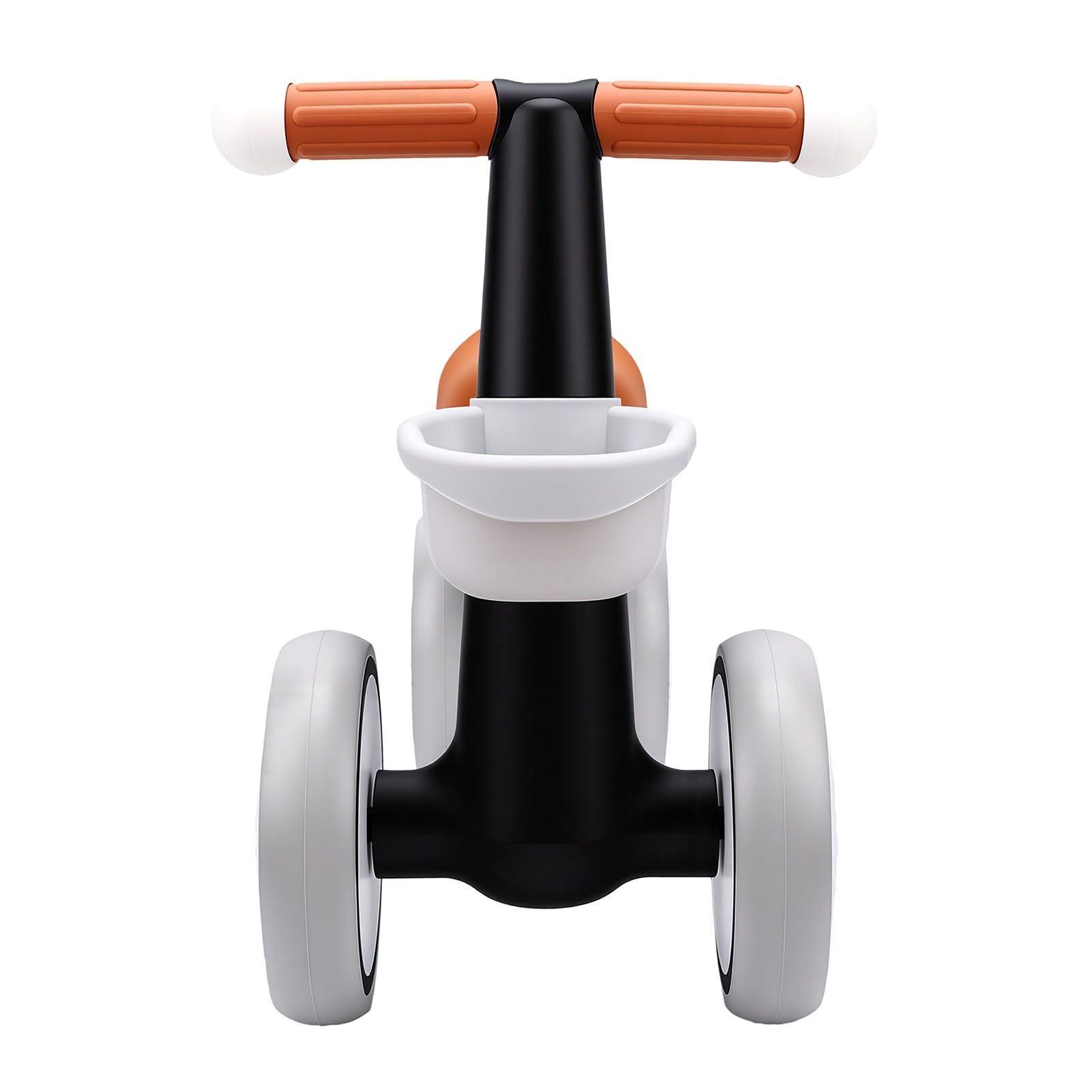 Cocoarm Bicicletta Senza Pedali per Bambini 1-3 Anni, di Sterzo Stabile, | Telaio in Lega di Alluminio, Ruote in TPU Morbido Che Proteggono i Pavimenti, Cuscinetti a Sfere a Gola Profonda Guida ,