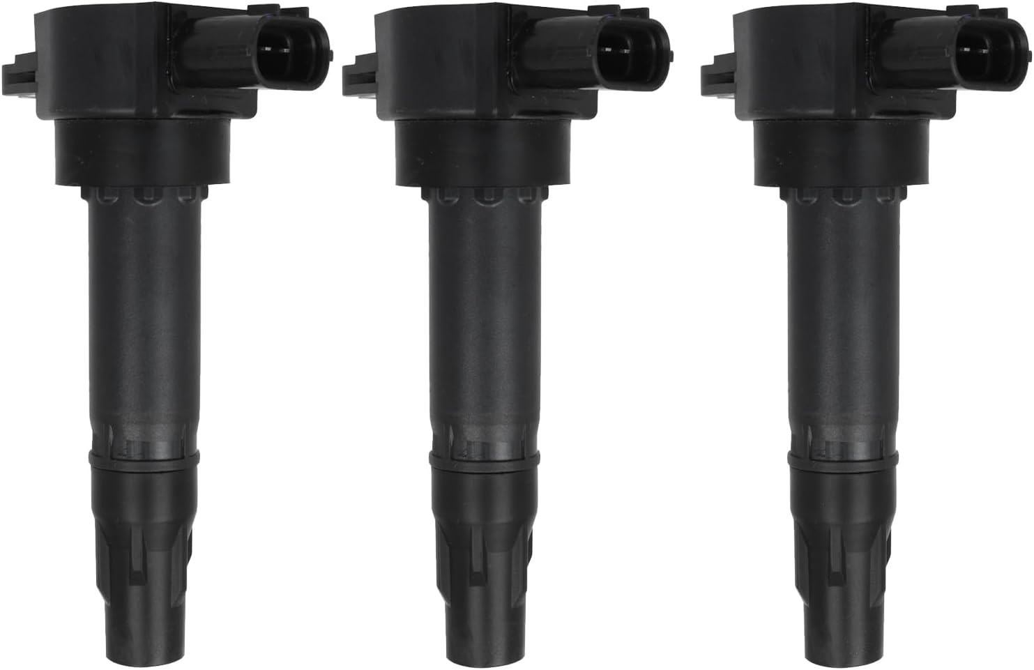 SCITOO Ignition Coil suitable with, for Smart Fortwo Electric Fortwo Turbo 1.0L L3 2005-2015,Pack of 3,UF681