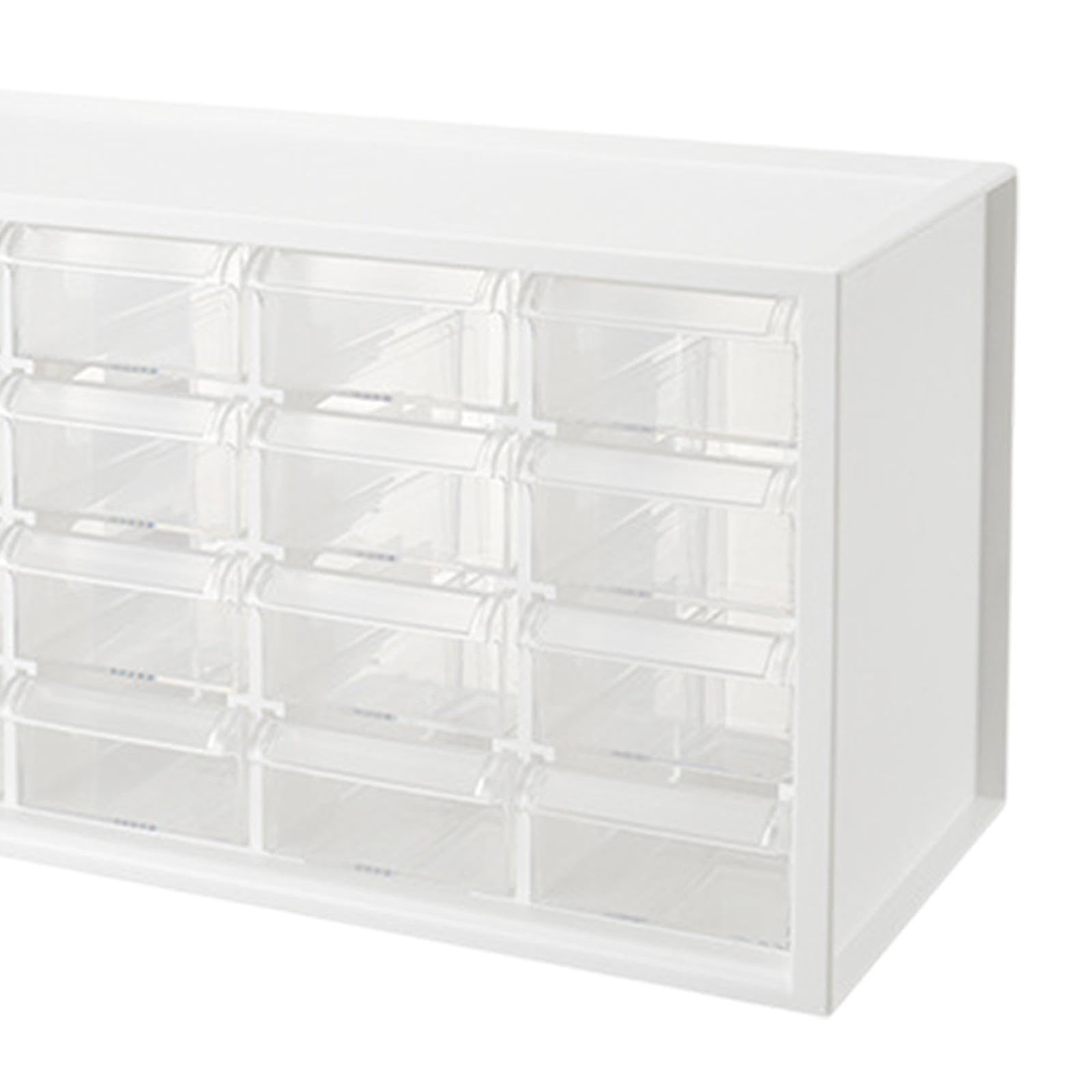 Baoblaze Cassettiera per Piccoli cassetti Sundries Organizzatore impilabile Scatola da stoccaggio Mini cassetto Desktop per Hardware Craft Bead Organizer