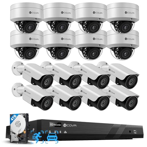 4COVR PoE 16 Camera System