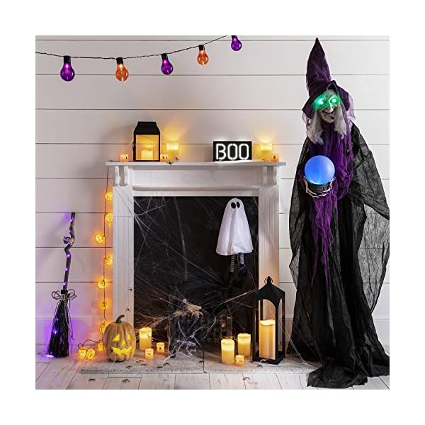 Lights4fun 3er Set LED Echtwachs Kerzen Timer warmweiß batteriebetrieben – Bild 7