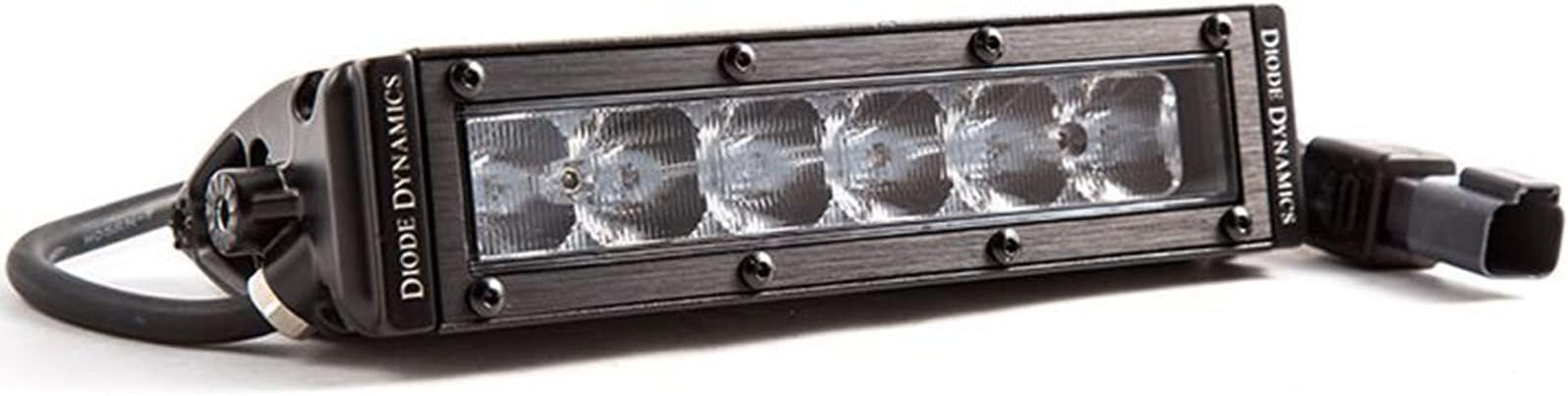 Diode DynamicsStage Series 6in SAE/DOT Amber Light Bar (one), Driving