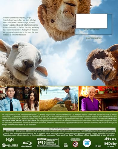 Image of The Sheep Detectives (Blu-ray)