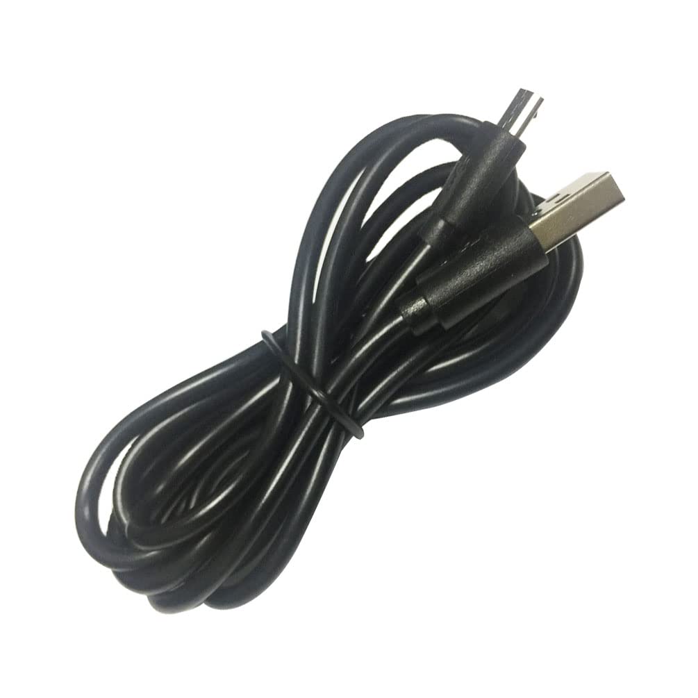 5 Pin Micro USB Power Charger Cable Compatible with NOCO Genius Boost Plus GB40 Jump Starter