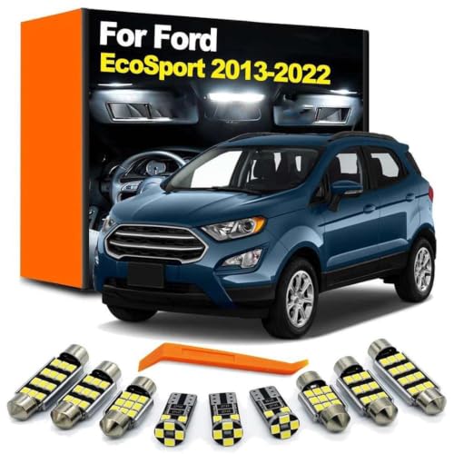 Luces LED de interior contra la oscuridad en tu Ecosport 2013-2022