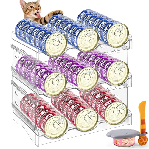 Cat Food Can Organizer 3-Layer