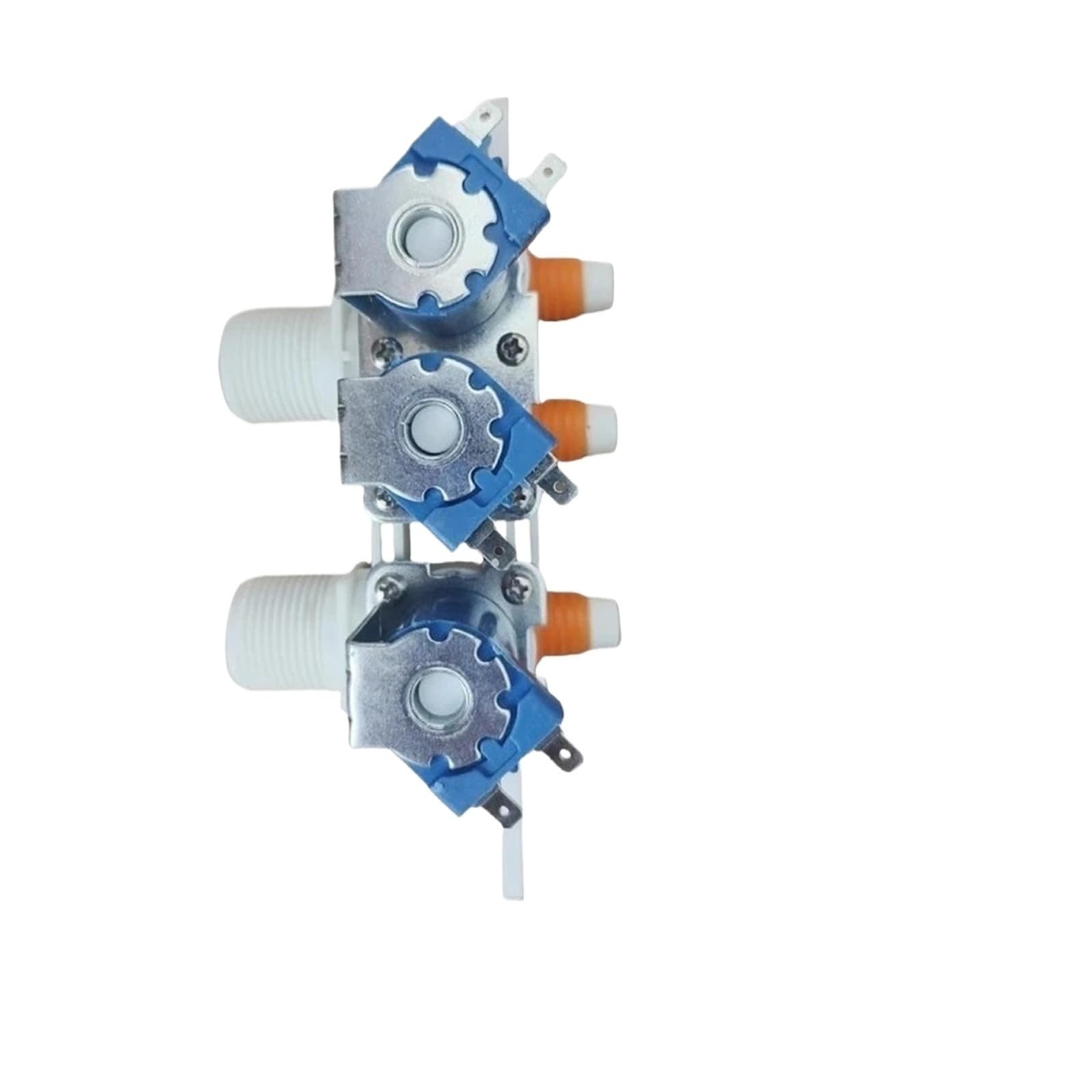 Compatible For Midea，Compatible For Royalstar, 334903220309 Washing Machine Dual 3-Way Water Inlet Valve, Washing Machine Inlet Valve