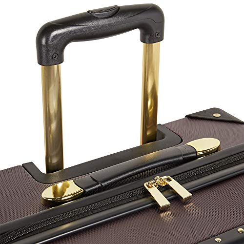 Buy Vince Camuto Hardside Carryon Spinner Luggage Fig at Amazon.in