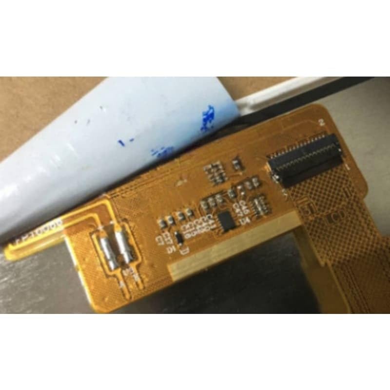 P7558 LCD Module 10.1 inch 31pin with Cable FPC10131G CC10127007-31A Tablet Display