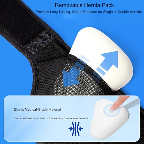 Faja para Hernia Inguinal para Hombre y Mujer Talla Medium miniatura 5