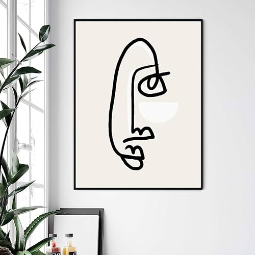 Black 50x65cm Poster Frame - MDF Wood and Polished Perspex - Handcrafted for Gallery Family PhotoPortrait