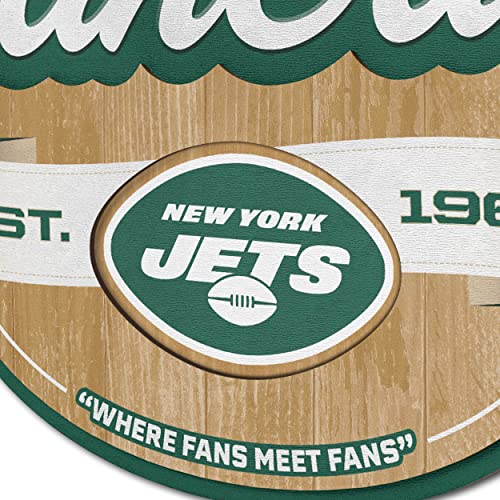 Image of YouTheFan NFL New York Jets FanCave Wall Art